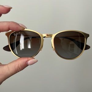 Polarized rayban sunglasses